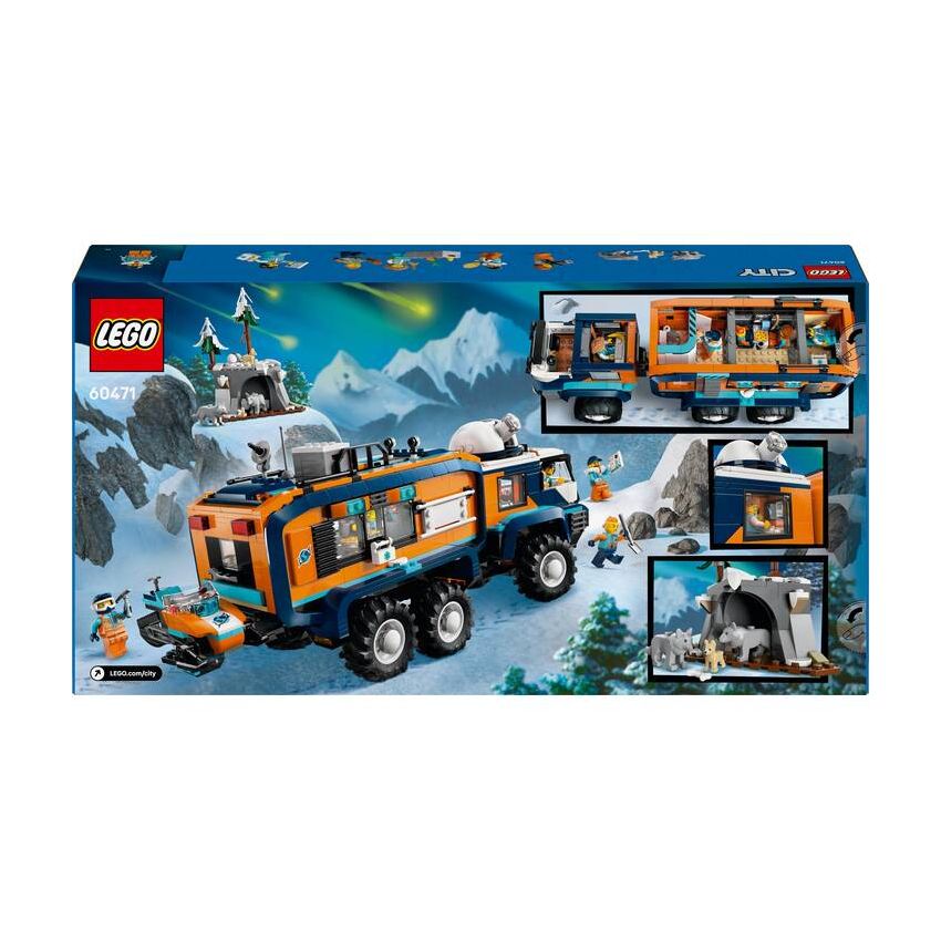 LEGO® City 60471 - Arktis-Truck mit Labor