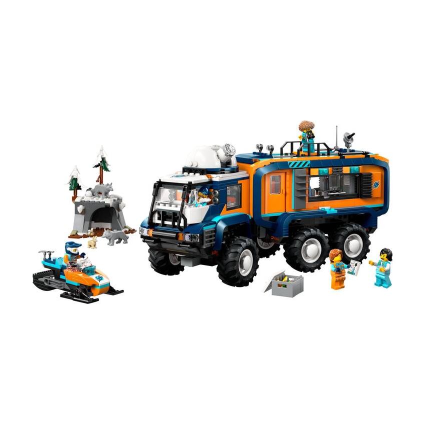 LEGO® City 60471 - Arktis-Truck mit Labor