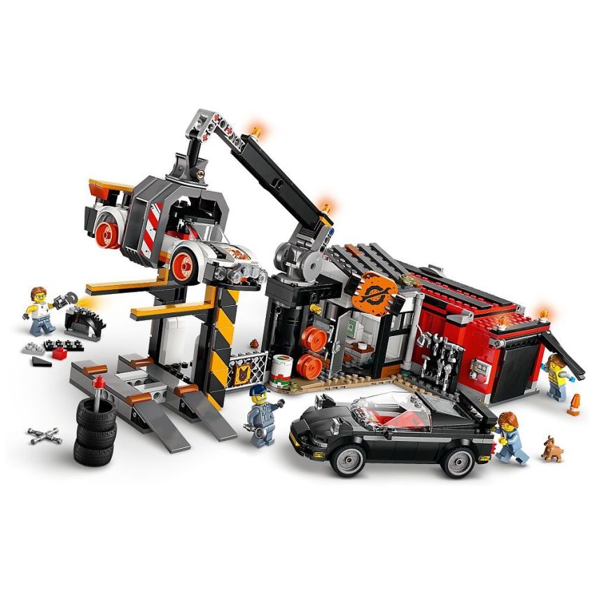 LEGO® City 60472 - Schrottplatz mit Autos