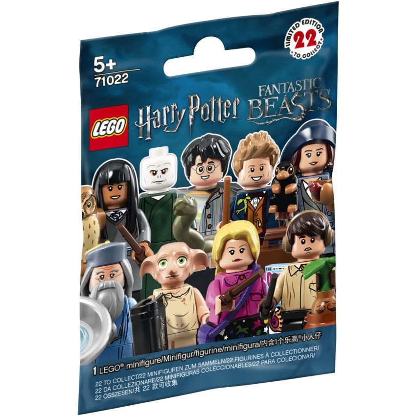 LEGO® Minifiguren 71022 - Minifiguren Harry Potter und Phantastische Tierwesen