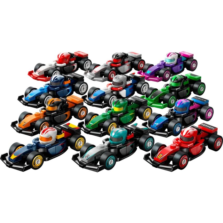 LEGO® Minifiguren 71049 - Formel 1 Sammelserie