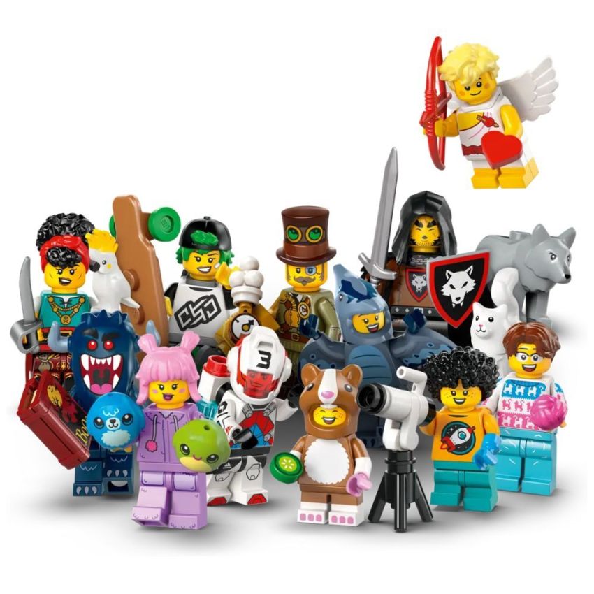 LEGO® Minifiguren 71048 - Minifigures Serie 27