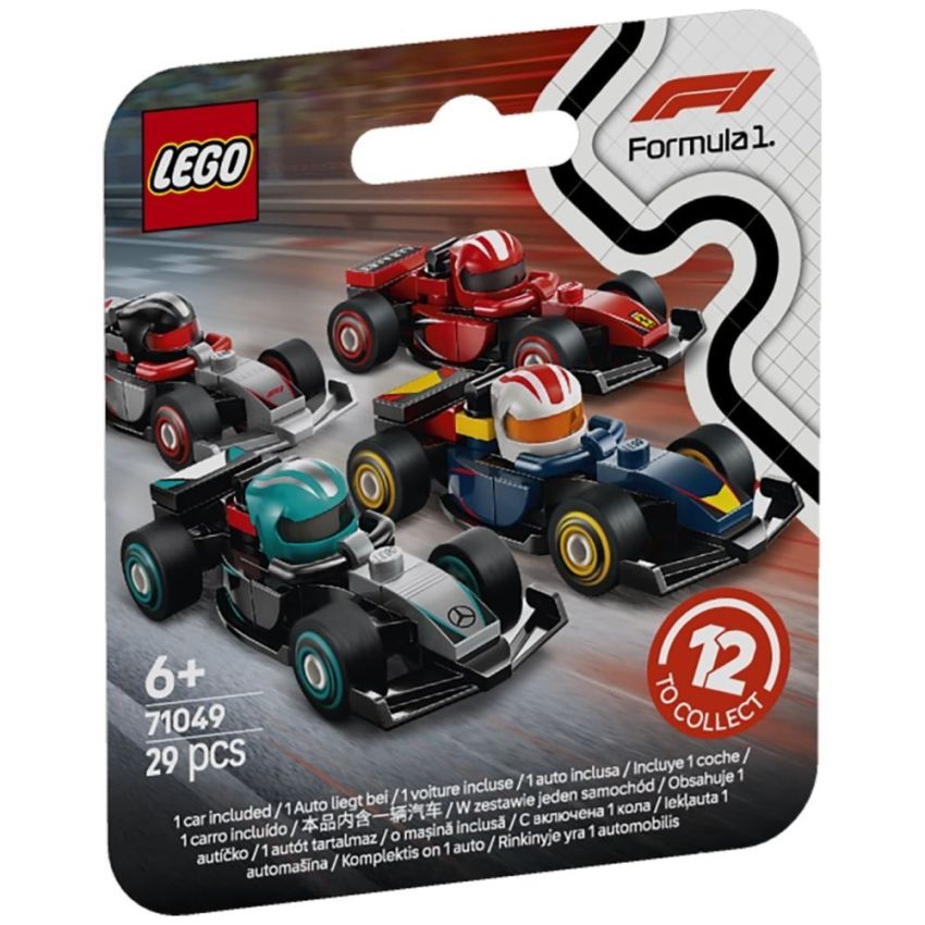 LEGO® Minifiguren 71049 - Formel 1 Sammelserie