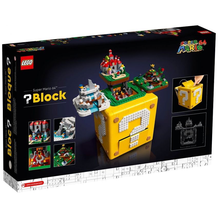 LEGO® Super Mario™ 71395 - Fragezeichen-Block aus Super Mario 64