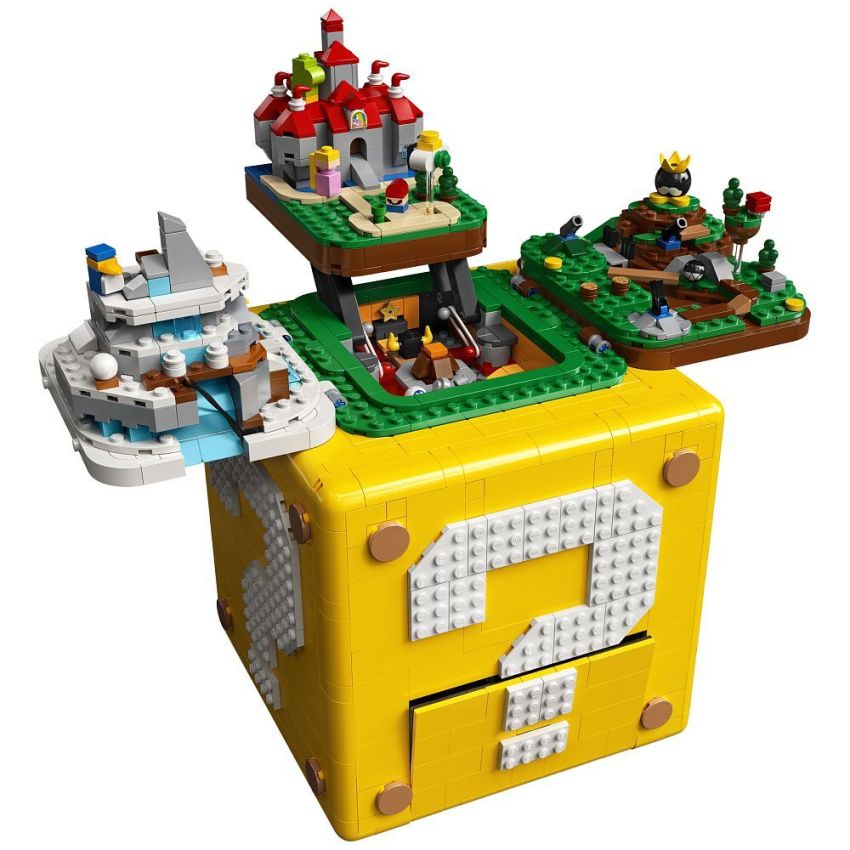LEGO® Super Mario™ 71395 - Fragezeichen-Block aus Super Mario 64