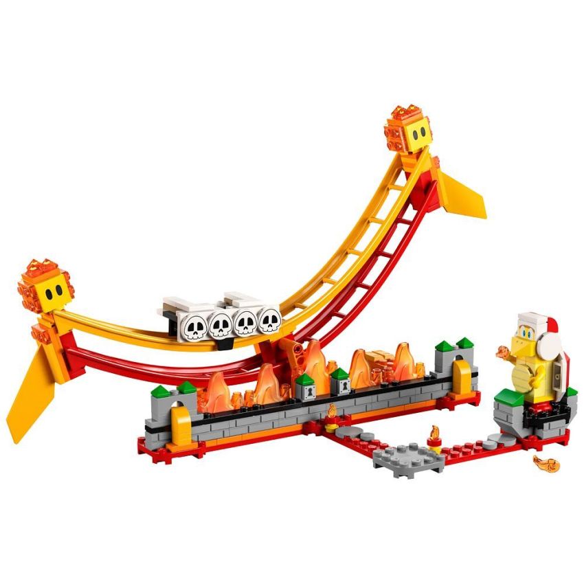 LEGO® Super Mario™ 71416 - Lavawelle-Fahrgeschäft Erweiterungsset
