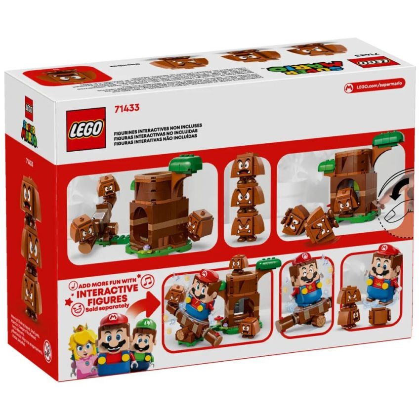 LEGO® Super Mario™ 71433 - Gumba-Spielplatz