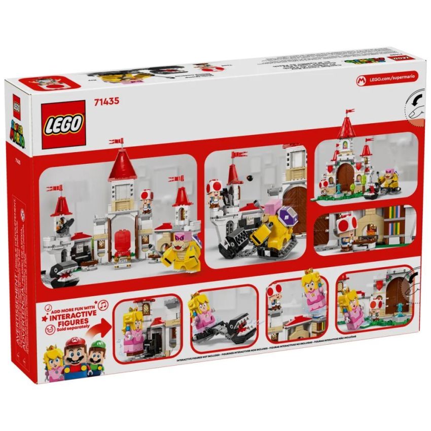 LEGO® Super Mario™ 71435 - Showdown mit Roy im Pilz-Palast