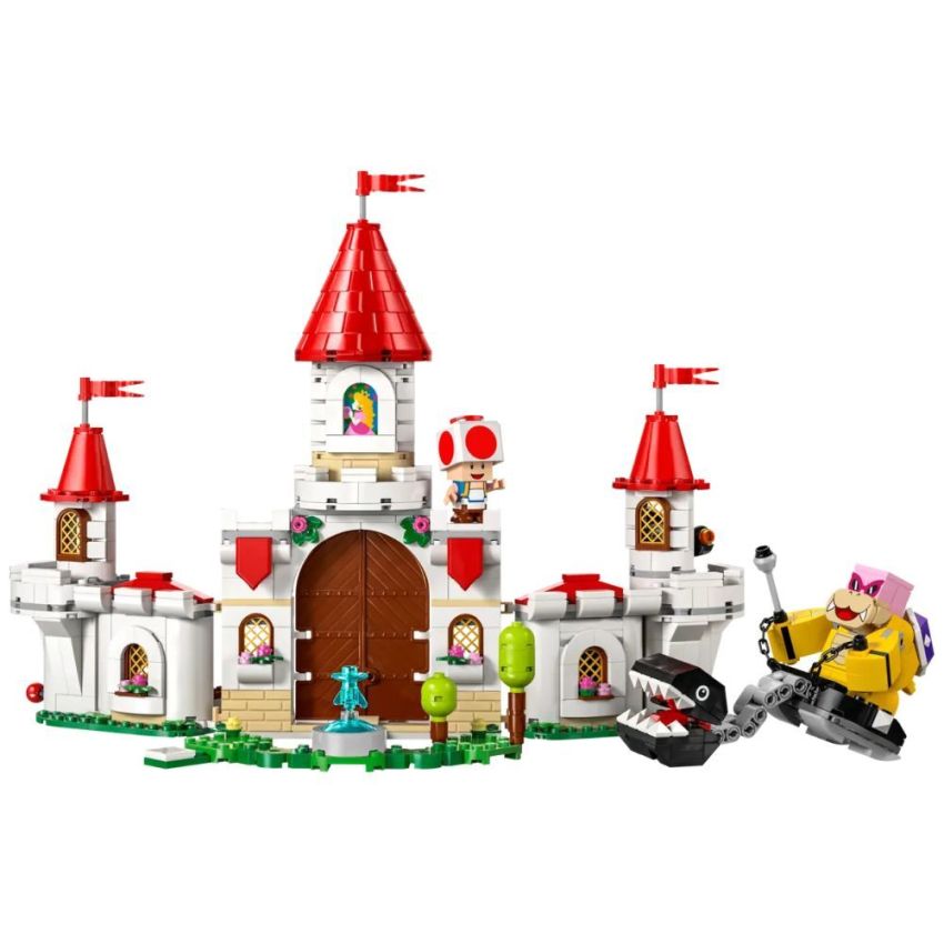LEGO® Super Mario™ 71435 - Showdown mit Roy im Pilz-Palast