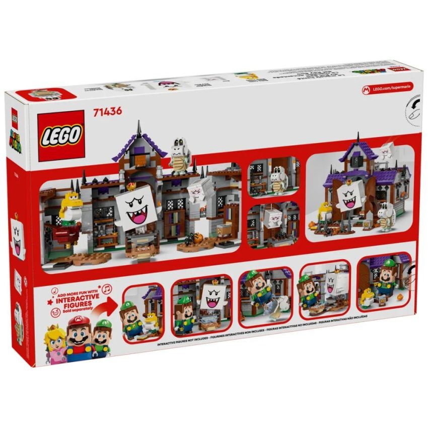 LEGO® Super Mario™ 71436 - König Buu Huus Spukhaus