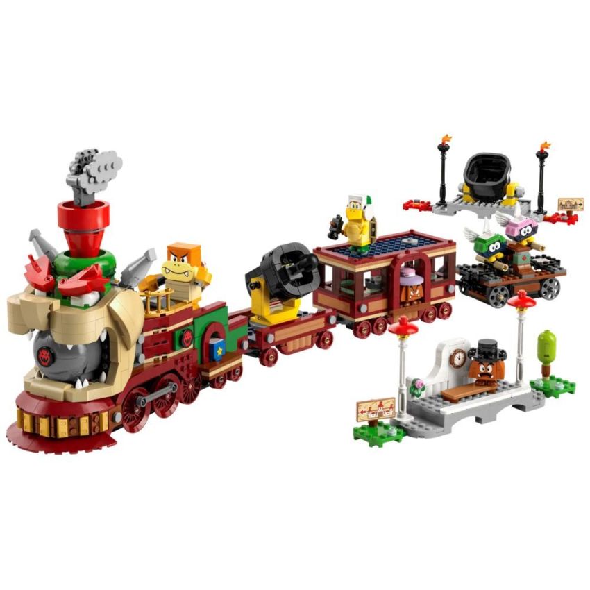 LEGO® Super Mario™ 71437 - Der Bowser-Schnellzug