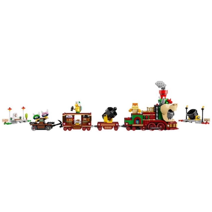 LEGO® Super Mario™ 71437 - Der Bowser-Schnellzug
