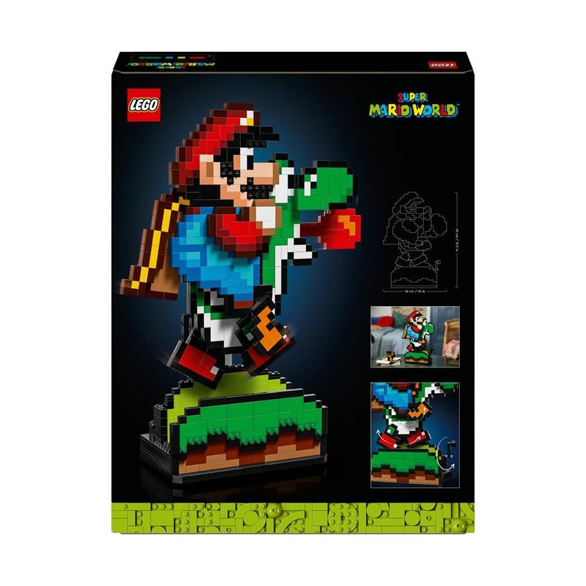 LEGO® Super Mario™ 71438 - Mario & Yoshi