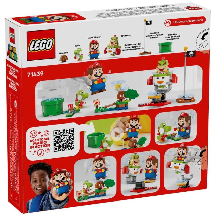 LEGO® Super Mario™ 71439 - Abenteuer mit dem interaktiven LEGO® Mario™
