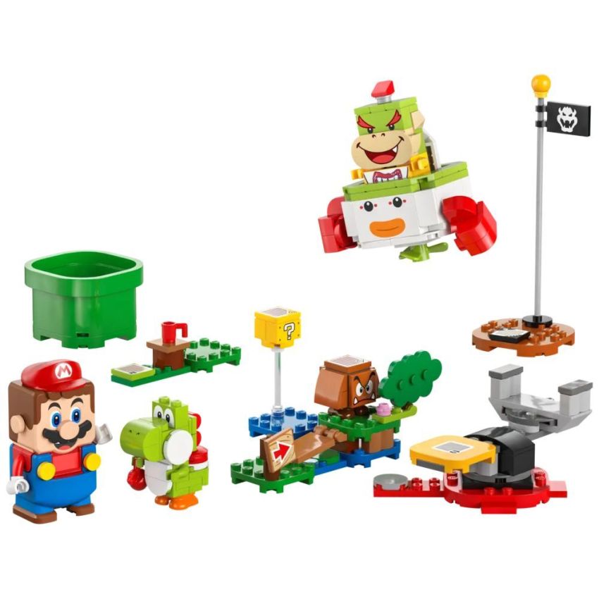 LEGO® Super Mario™ 71439 - Abenteuer mit dem interaktiven LEGO® Mario™