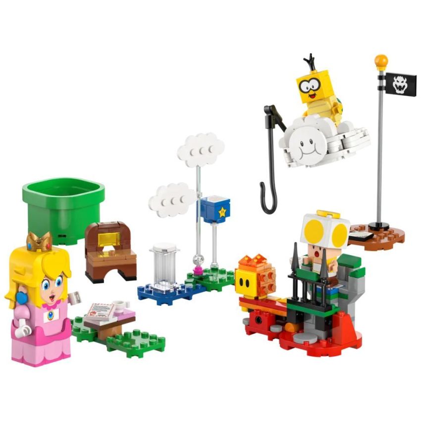LEGO® Super Mario™ 71441 - Abenteuer mit dem interaktiven LEGO Peach