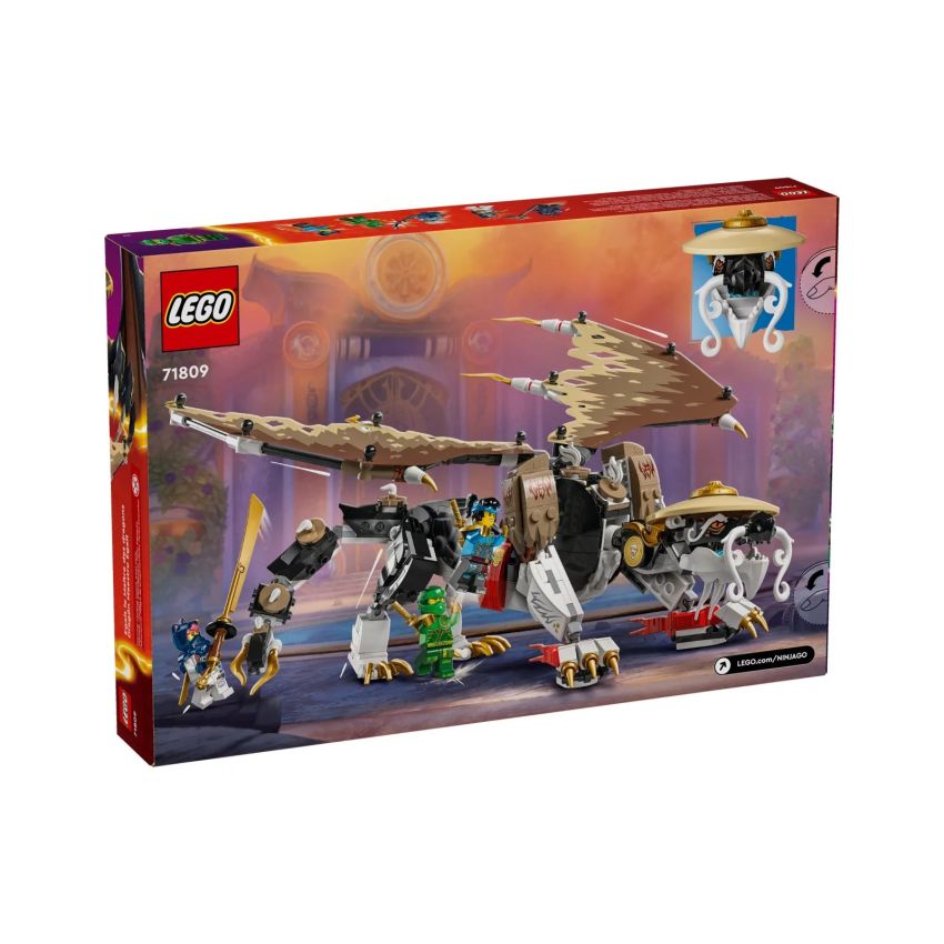LEGO® Ninjago 71809 - Egalt der Meisterdrache