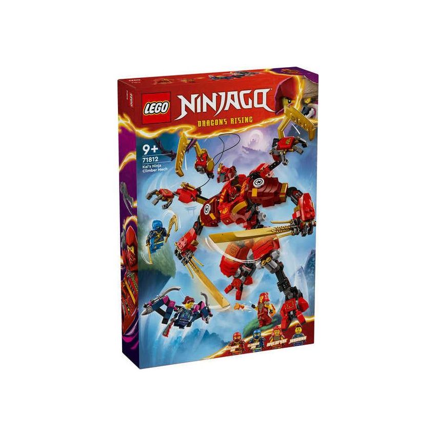 LEGO® Ninjago 71812 - Kais Ninja-Kletter-Mech