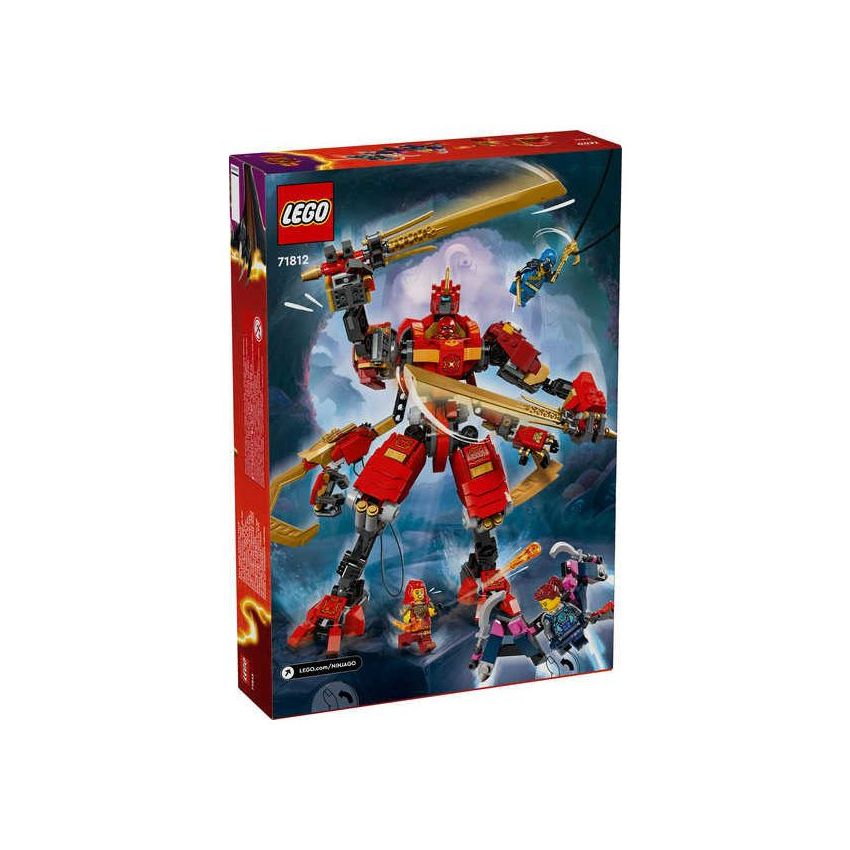 LEGO® Ninjago 71812 - Kais Ninja-Kletter-Mech