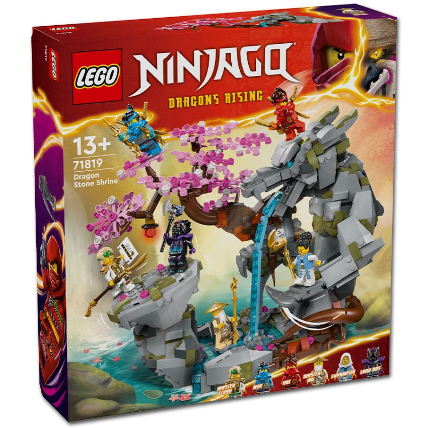 LEGO® Ninjago 71819 - Drachenstein-Tempel