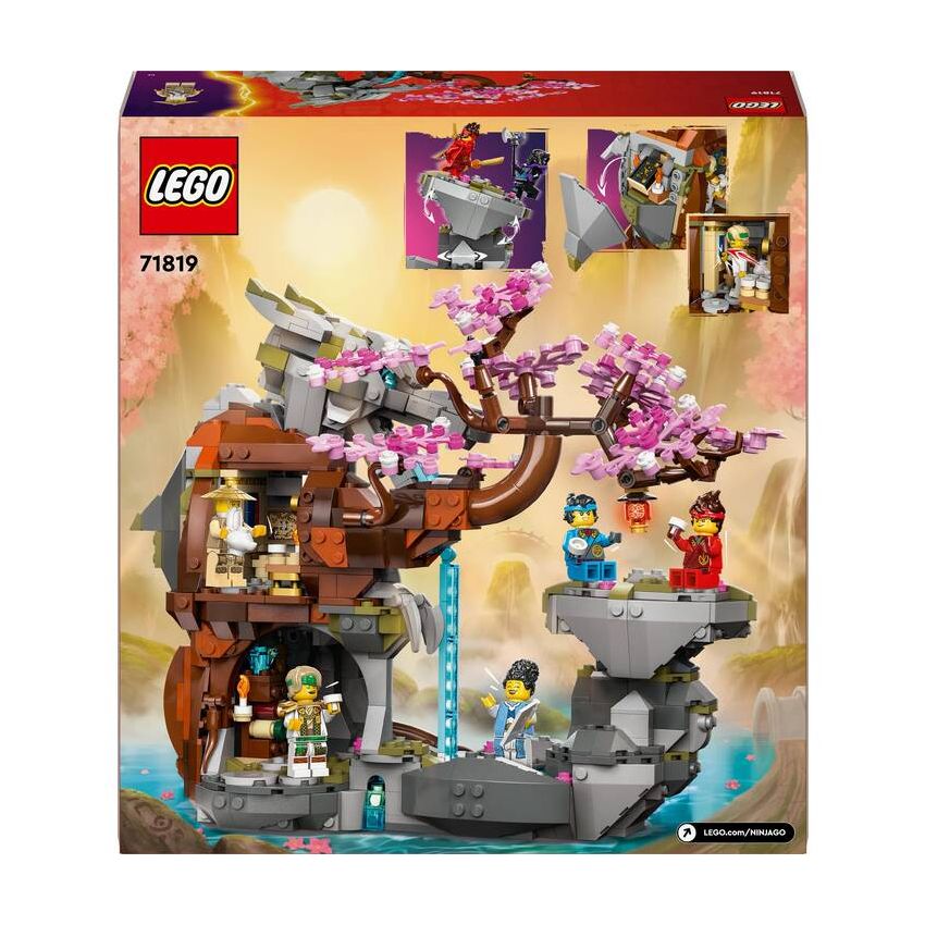 LEGO® Ninjago 71819 - Drachenstein-Tempel