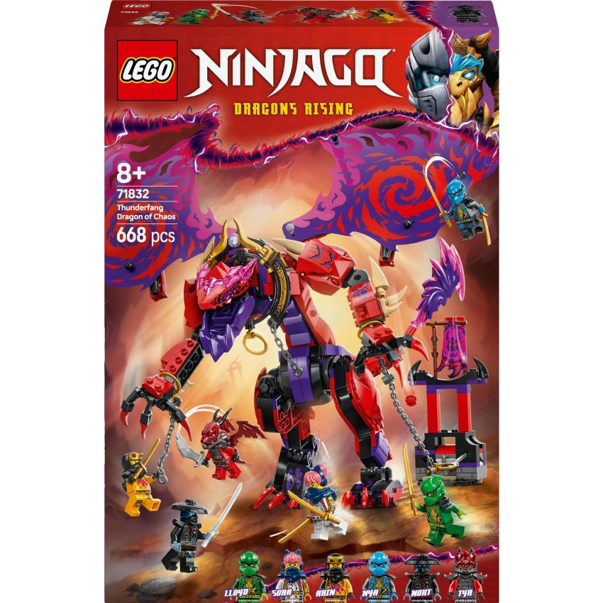 LEGO® Ninjago 71832 - Chaosdrache Donnerzahn