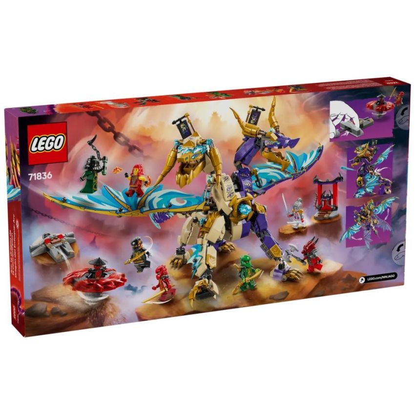 LEGO® Ninjago 71836 - Lichtbogendrache