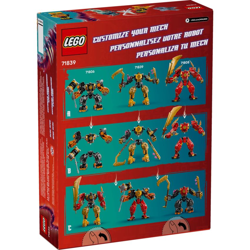 LEGO® Ninjago 71839 - Arins Spinjitzumech