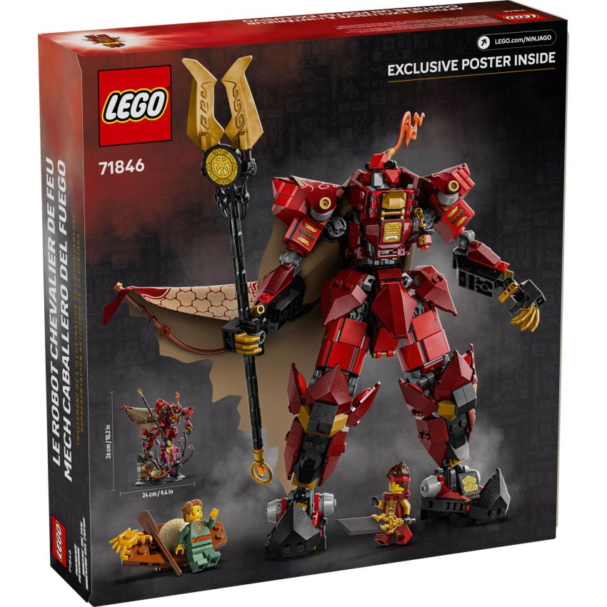 LEGO® Ninjago 71846 - Der Feuerritter-Mech