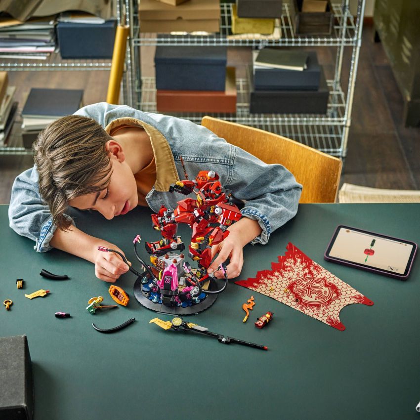 LEGO® Ninjago 71846 - Der Feuerritter-Mech