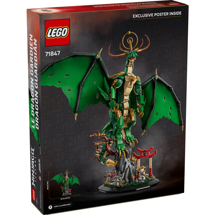 LEGO® Ninjago 71847 - Der Wächterdrache