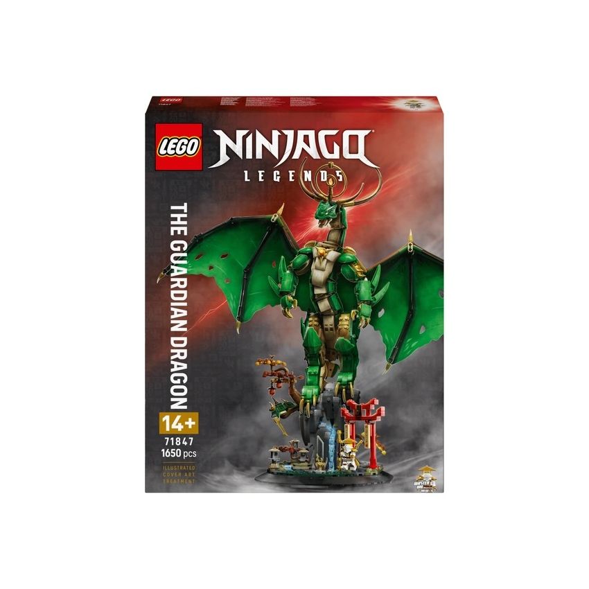 LEGO® Ninjago 71847 - Der Wächterdrache