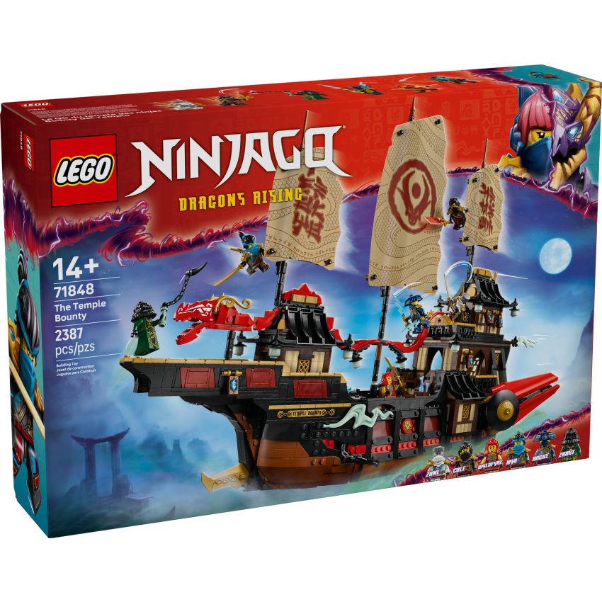 LEGO® Ninjago 71848 - Der Tempel-Flugsegler