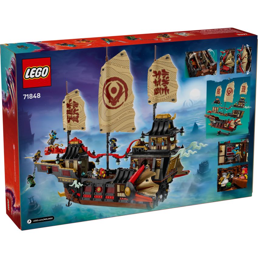 LEGO® Ninjago 71848 - Der Tempel-Flugsegler