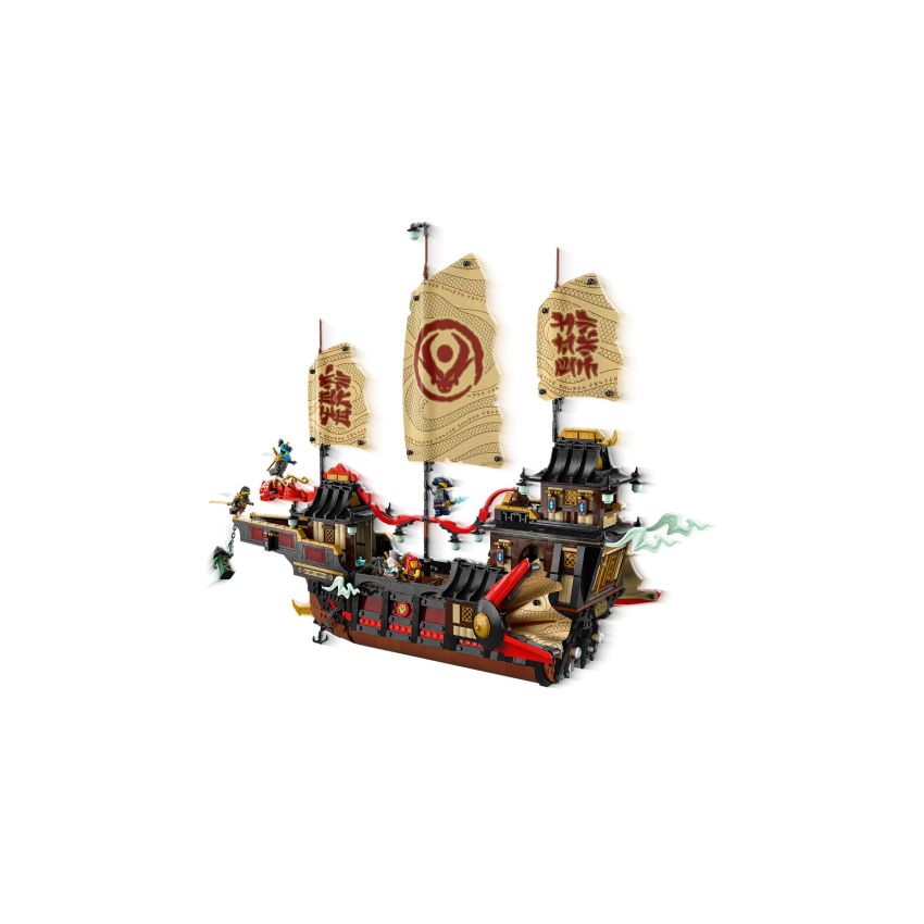 LEGO® Ninjago 71848 - Der Tempel-Flugsegler