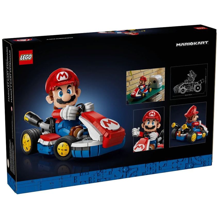 LEGO® Super Mario™ 72037 - Mario Kart: Mario & Standard-Kart