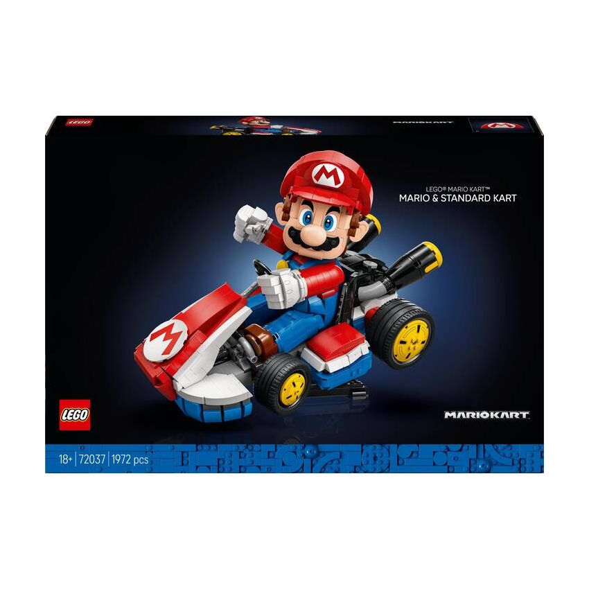 LEGO® Super Mario™ 72037 - Mario Kart: Mario & Standard-Kart
