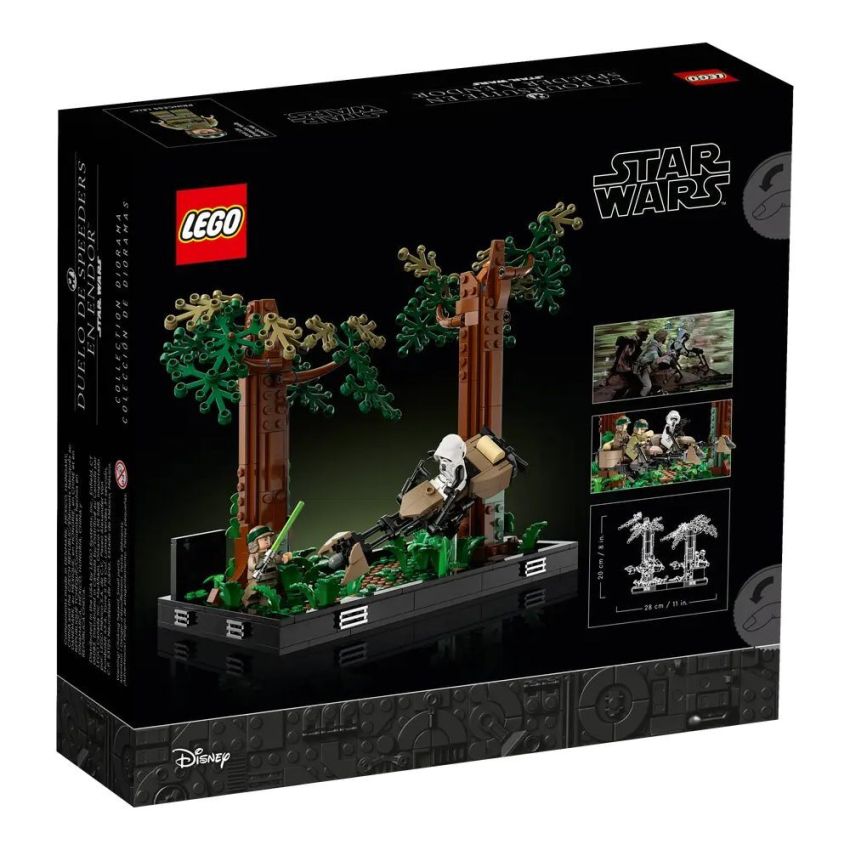LEGO® Star Wars 75353 - Verfolgungsjagd auf Endor