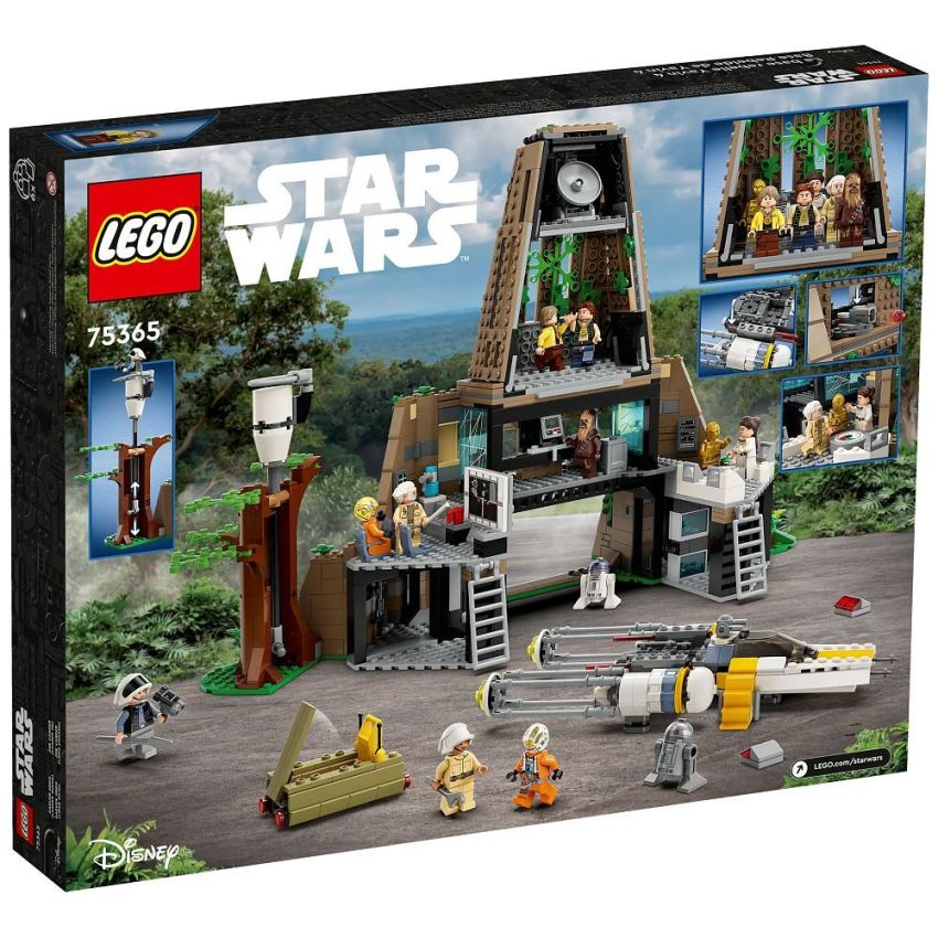 LEGO® Star Wars 75365 - Rebellenbasis auf Yavin 4