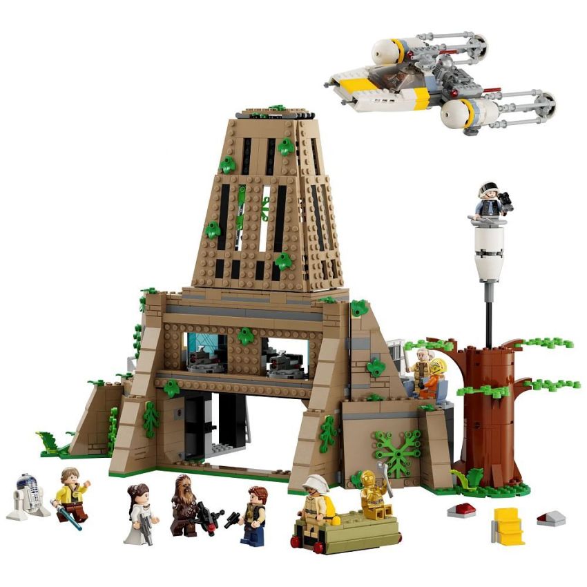 LEGO® Star Wars 75365 - Rebellenbasis auf Yavin 4