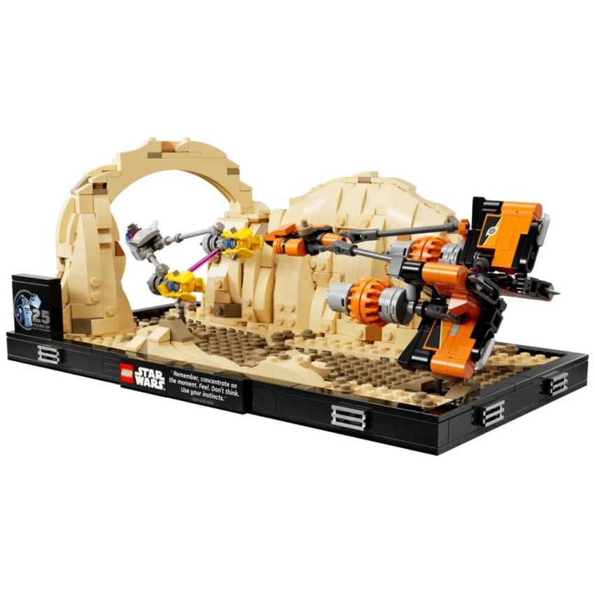 LEGO® Star Wars 75380 - Podrennen in Mos Espa Diorama