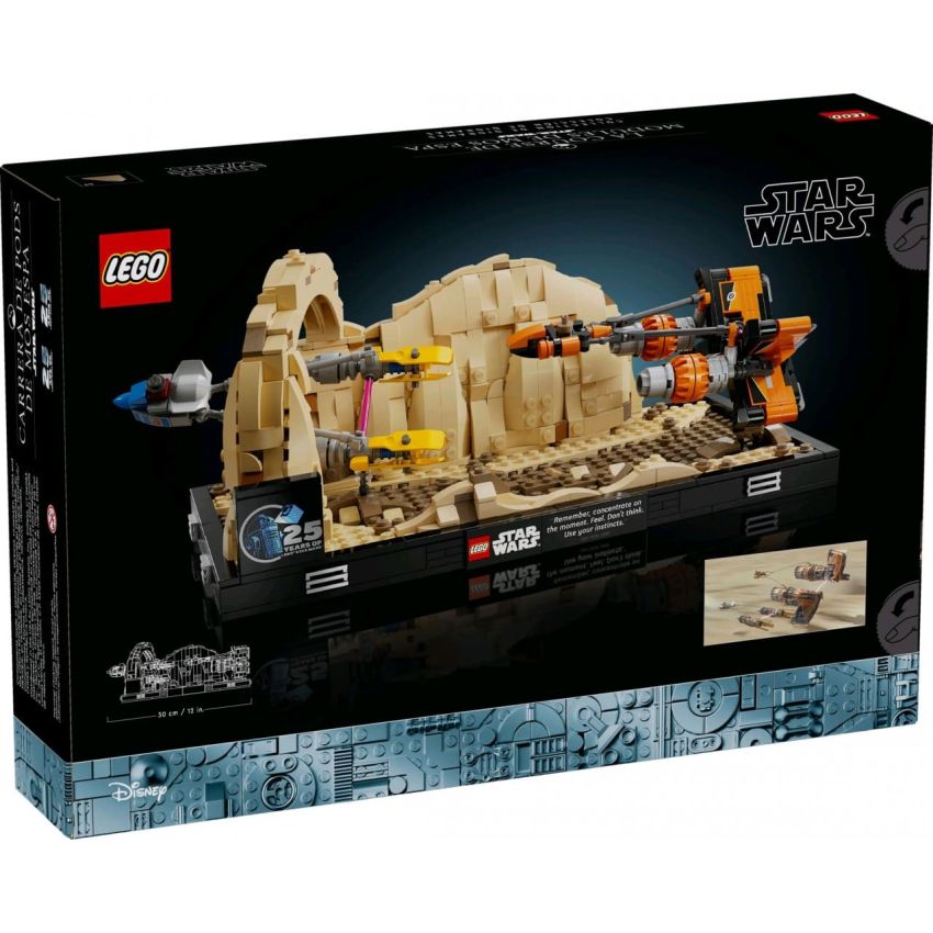 LEGO® Star Wars 75380 - Podrennen in Mos Espa Diorama