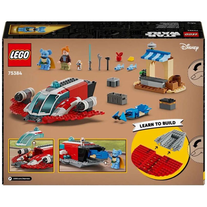 LEGO® Star Wars 75384 - The Crimson Firehawk