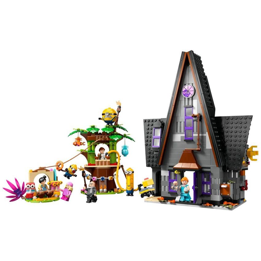 LEGO® Minions 75583 - Ich Einfach unverbesserlich 4 - Familienvilla von Gru und den Minions