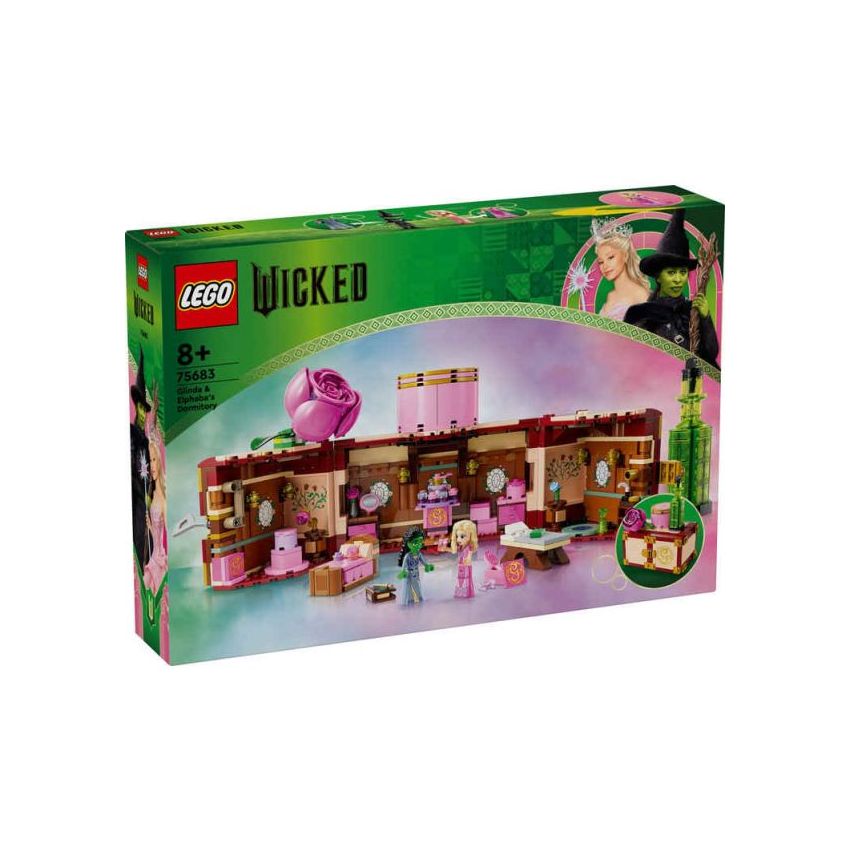 LEGO® Wicked 75683 - Glindas und Elphabas Schlafsaal