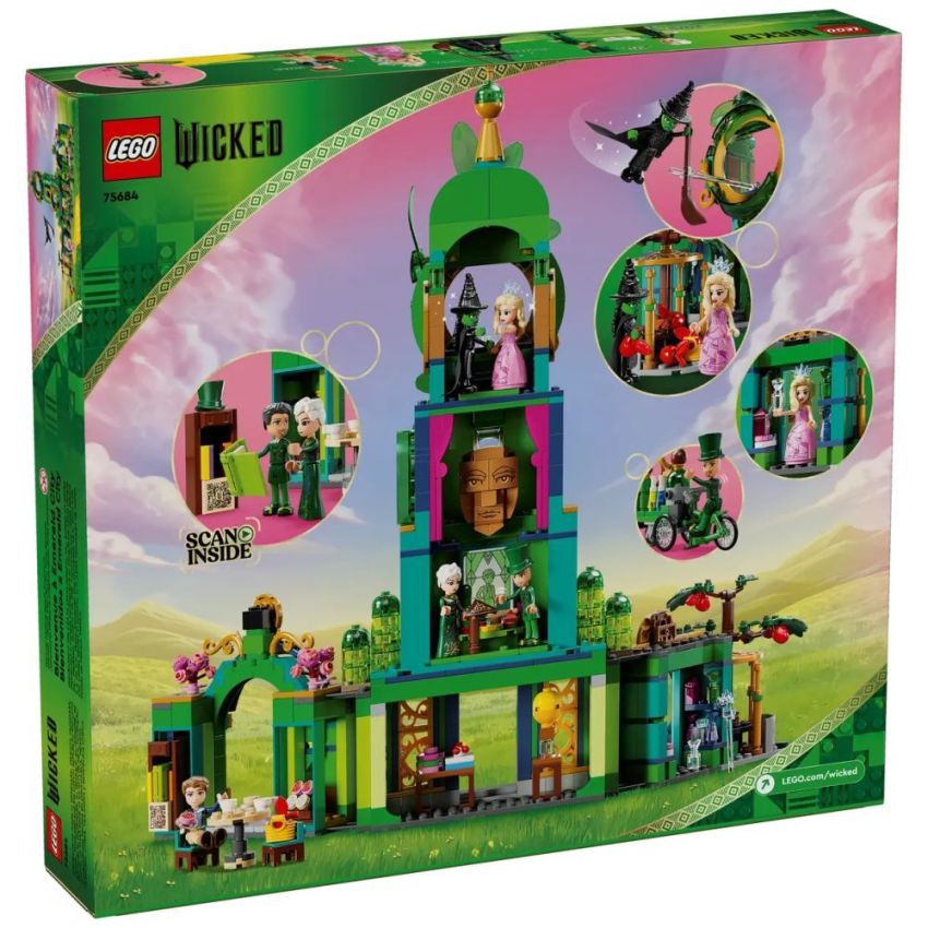 LEGO® Wicked 75684 - Willkommen in Emerald City