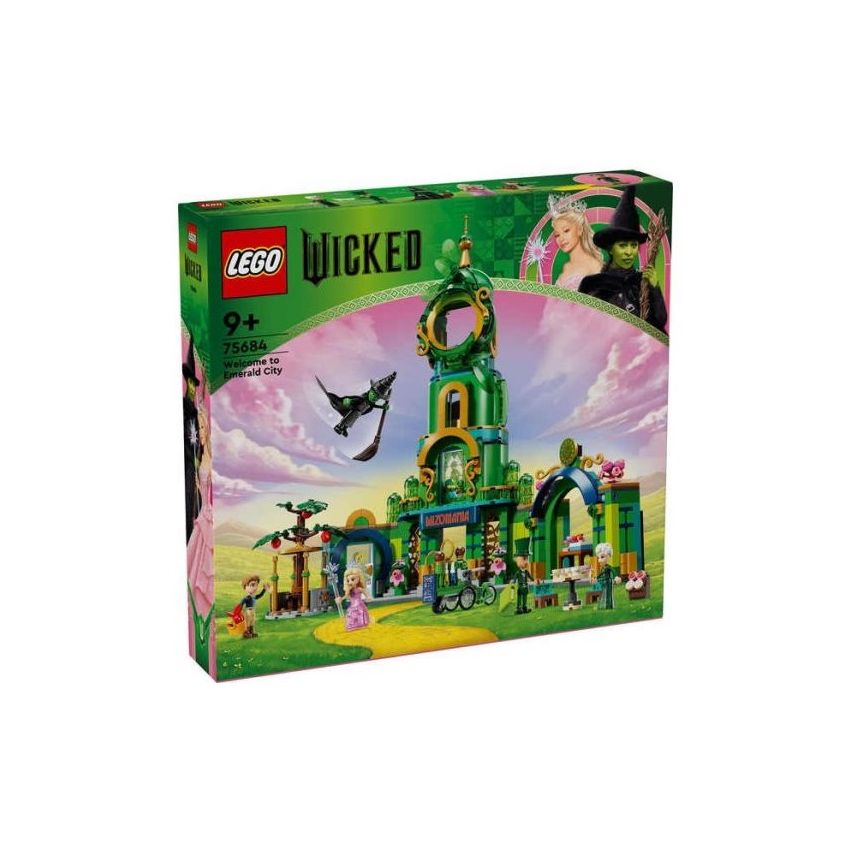 LEGO® Wicked 75684 - Willkommen in Emerald City