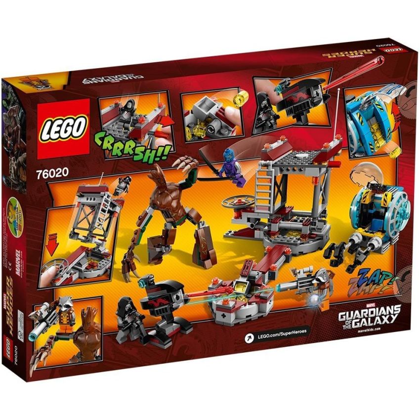 LEGO® Super Heroes 76020 - Der große Ausbruch