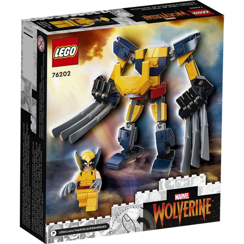 LEGO® Marvel 76202 - Wolverine Mech