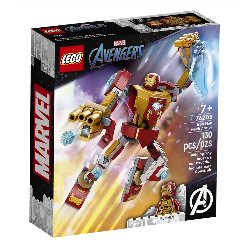 LEGO® Marvel 76203 - Iron Man Mech